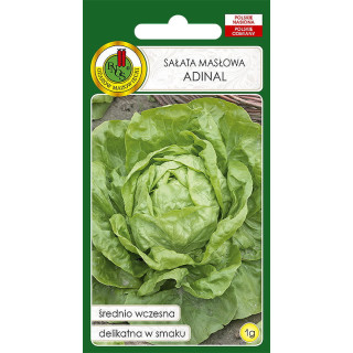 SAŁATA GŁOWIASTA MASŁOWA ADINAL 1g