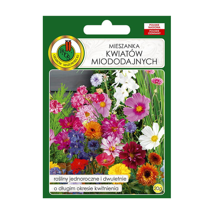 MIESZANKA KWIATÓW MIODODAJNYCH 20g