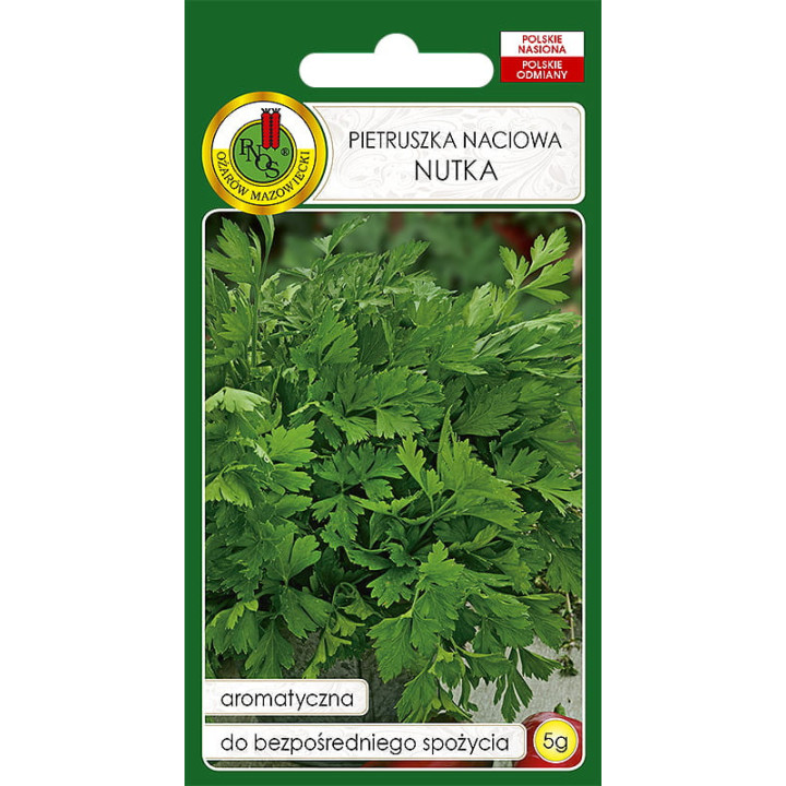 PIETRUSZKA NACIOWA NUTKA 5g