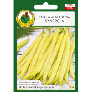 FASOLA sz.ŻÓŁTA KARŁOWA SYNERGIA 50g