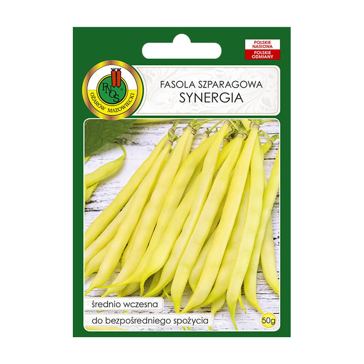 FASOLA sz.ŻÓŁTA KARŁOWA SYNERGIA 50g