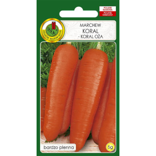 MARCHEW JADALNA KORAL OŻAROWSKA 5g