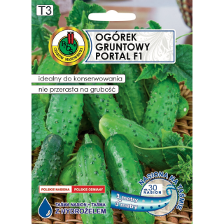 OGÓREK GRUNTOWY PORTAL F1 Z HYDROŻELEM 6m