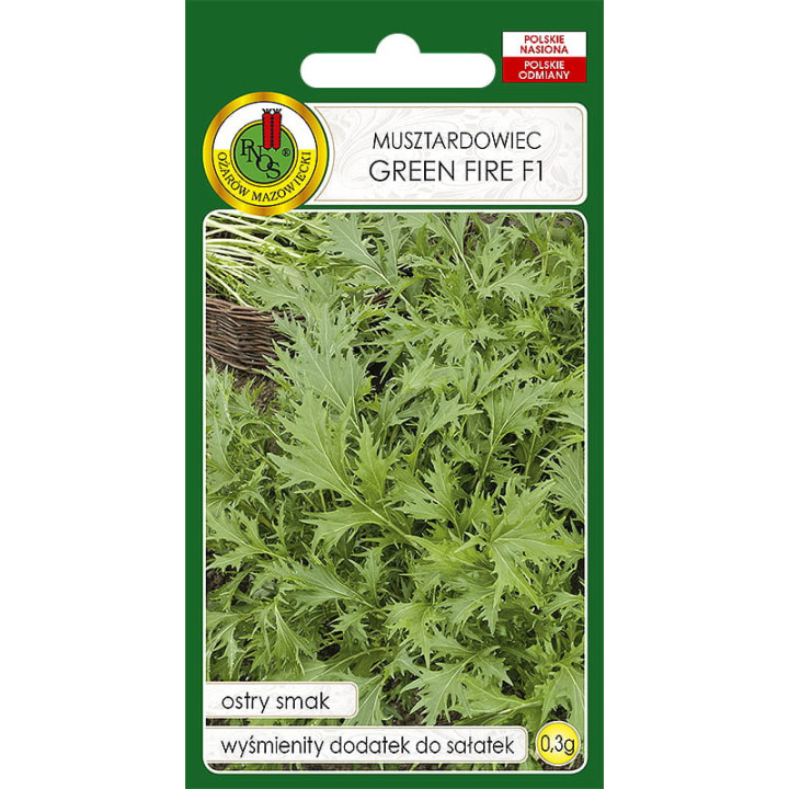 MUSZTARDOWIEC GREEN FIRE F1  0,3g