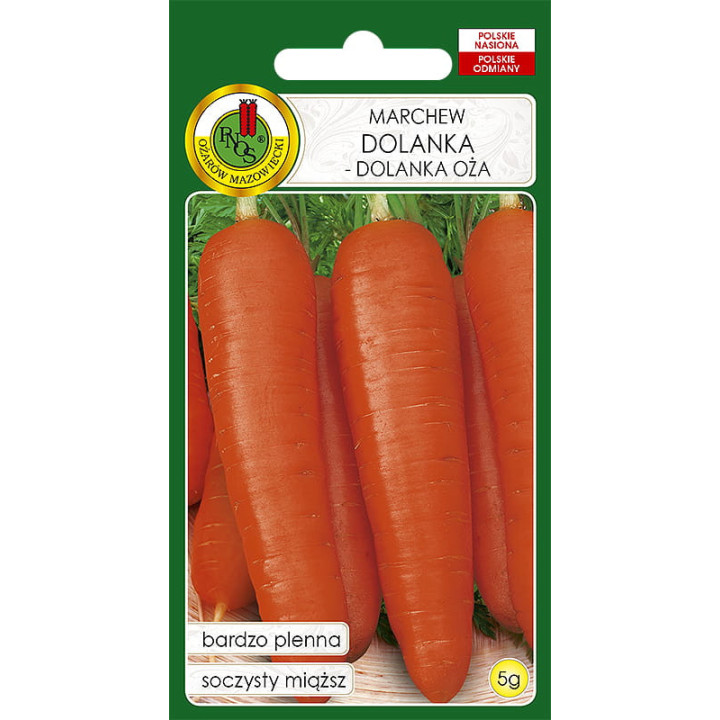 MARCHEW JADALNA DOLANKA OŻAROWSKA 5g