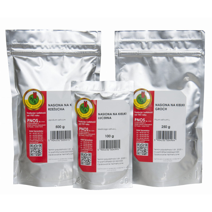 NASIONA NA KIEŁKI RZEŻUCHA 100g