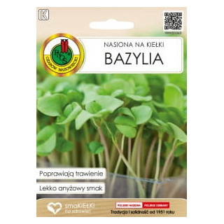 NASIONA NA KIEŁKI BAZYLIA 100g