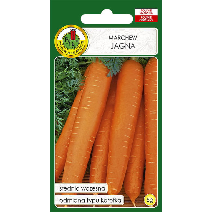 MARCHEW JADALNA JAGNA 5g