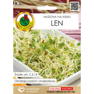 NASIONA NA KIEŁKI LEN 10g