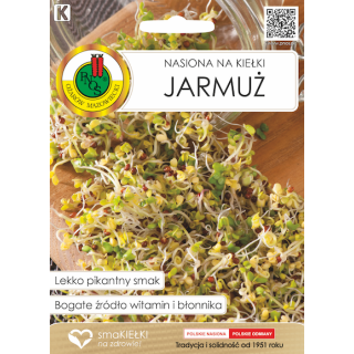 NASIONA NA KIEŁKI JARMUŻ 5g