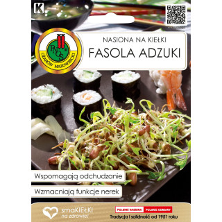 NASIONA NA KIEŁKI FASOLA ADZUKI 20g