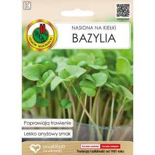 NASIONA NA KIEŁKI BAZYLIA 5g