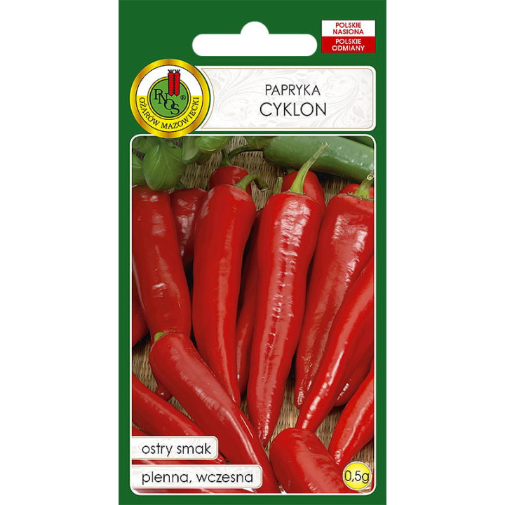 PAPRYKA CYKLON 0,5g