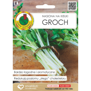 NASIONA NA KIEŁKI GROCH 90g