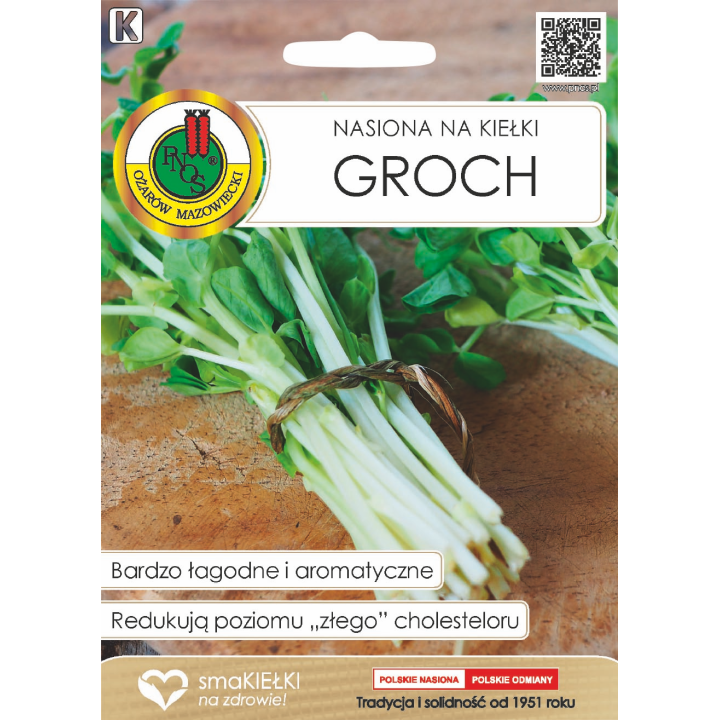 NASIONA NA KIEŁKI GROCH 90g