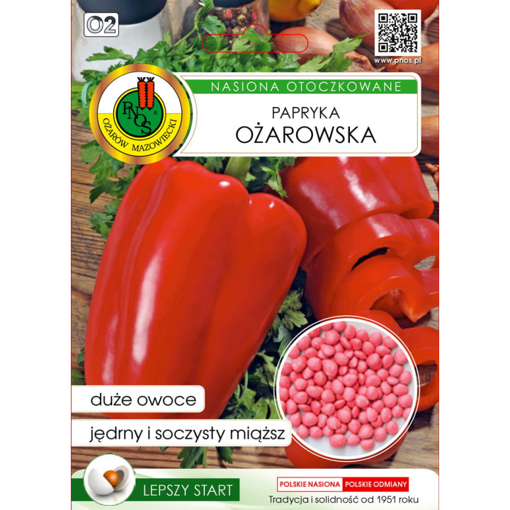 PAPRYKA OŻAROWSKA 50z OTOCZKA