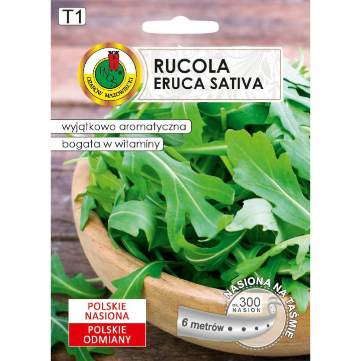 RUCOLA ERUCA SATIVA 6m