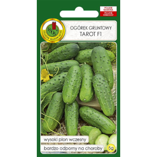 OGÓREK GRUNTOWY TAROT F1 5g