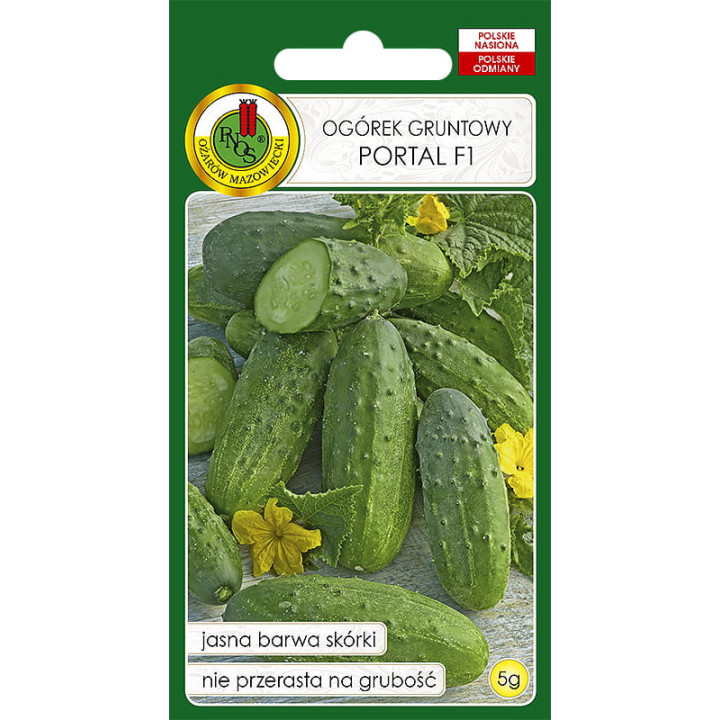 OGÓREK GRUNTOWY PORTAL F1 5g