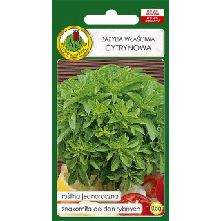 BAZYLIA WŁAŚCIWA CYTRYNOWA 0,5g