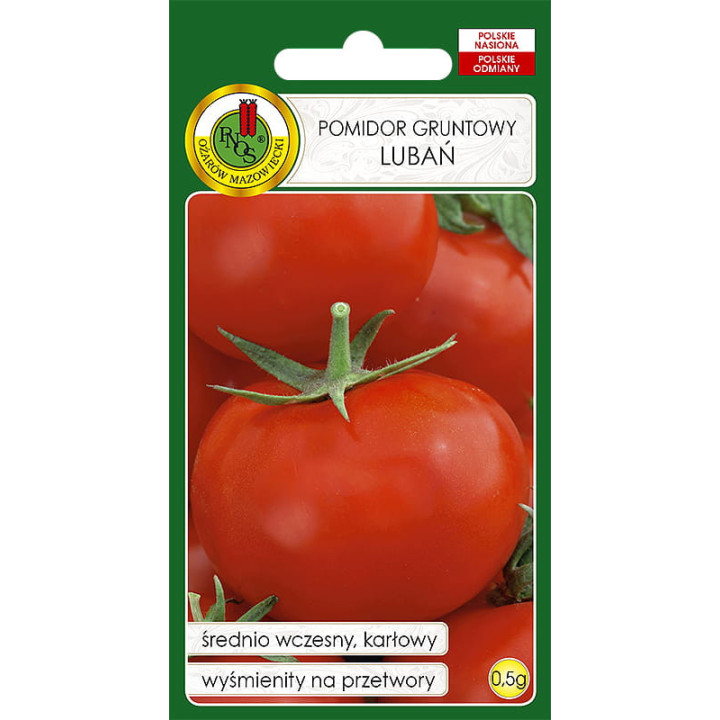 POMIDOR GRUNTOWY LUBAŃ 0,5g