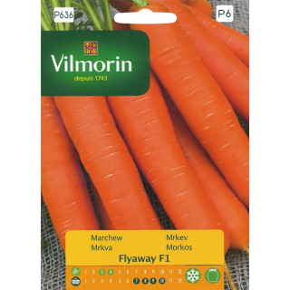Marchew śr wczesna FLYAWAY F1 0,5g VILMORIN