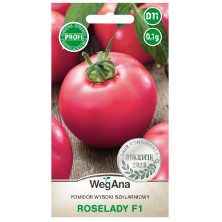 Pomidor wysoki szklarniowy, malinowy Roselady F1 0,1g