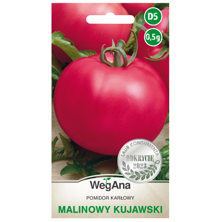 Pomidor karłowy  malinowy Malinowy Kujawski 0,5g