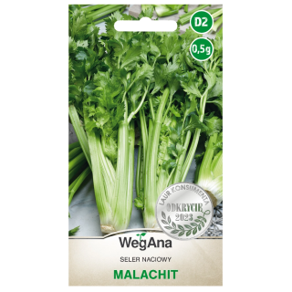 Seler naciowy Malachit (zielone ogonki) 0,5g