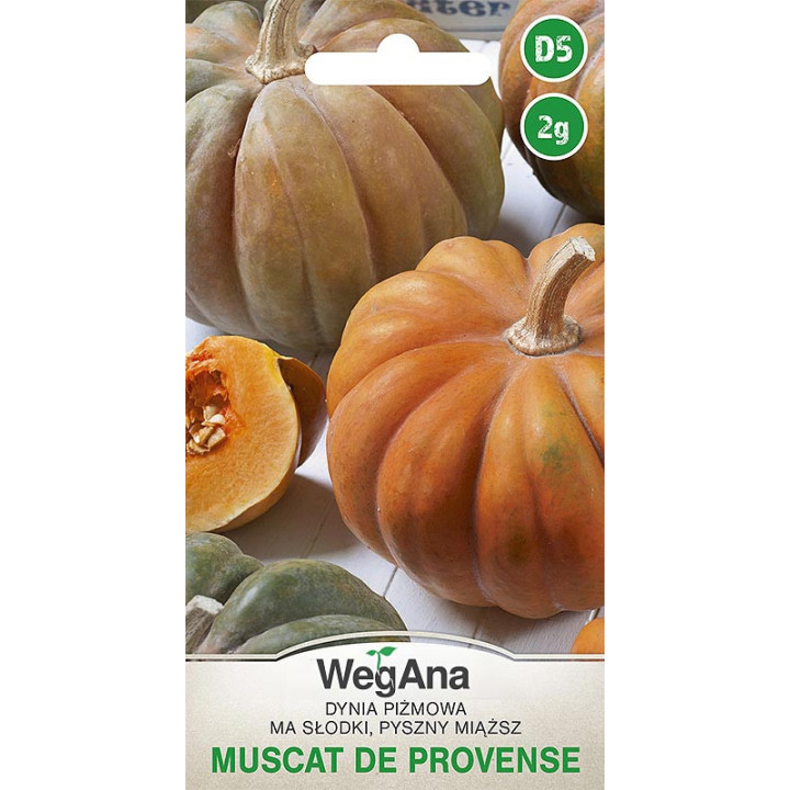 Dynia piżmowa Muscat de Provense 2g