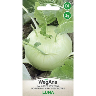 Kalarepa - biała Luna 2g