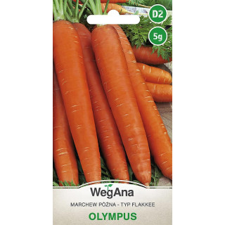 Marchew jadalna - typ Flakee Olympus 5g