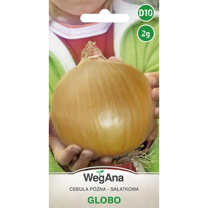 Cebula sałatkowa Globo 2g