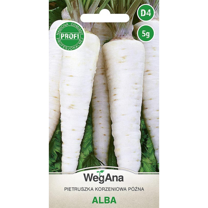 Pietruszka - korzeniowa późna Alba 5g