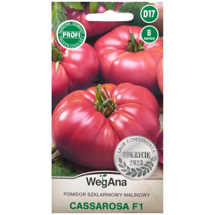 Pomidor Cassarosa mieszaniec F1 8 nasion