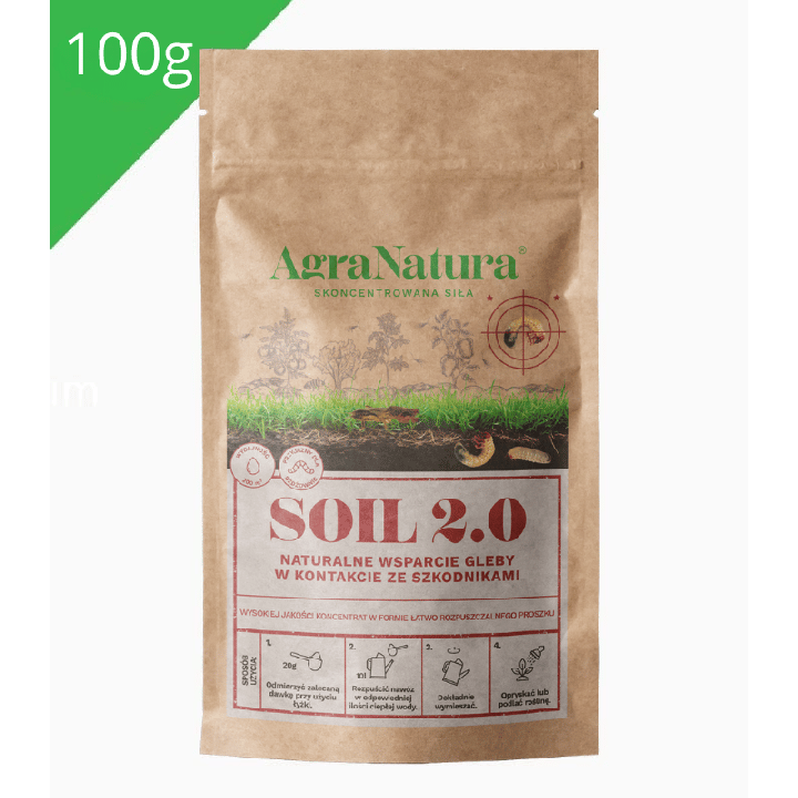 SOIL 2.0 100g Wsparcie Gleby przed Szkodnikami Agra Natura | Sklep Dymka
