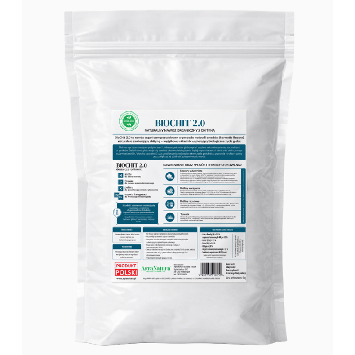 BioChit 2.0 8kg Nawóz z Chityną AgraNatura | Sklep Dymka