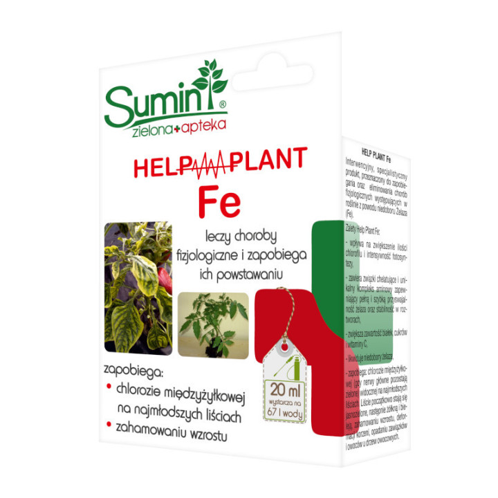 HELP PLANT FE 20ML