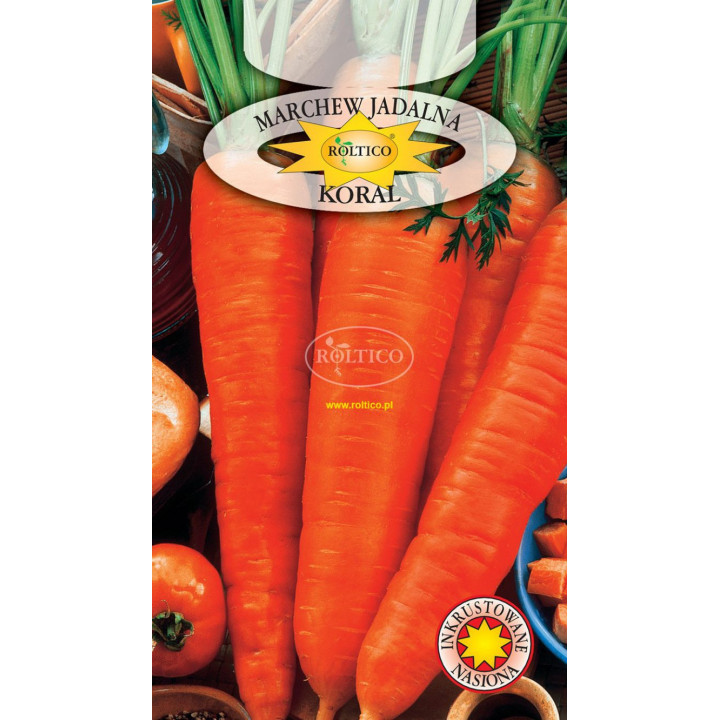 Marchew Koral 5g ROLTICO