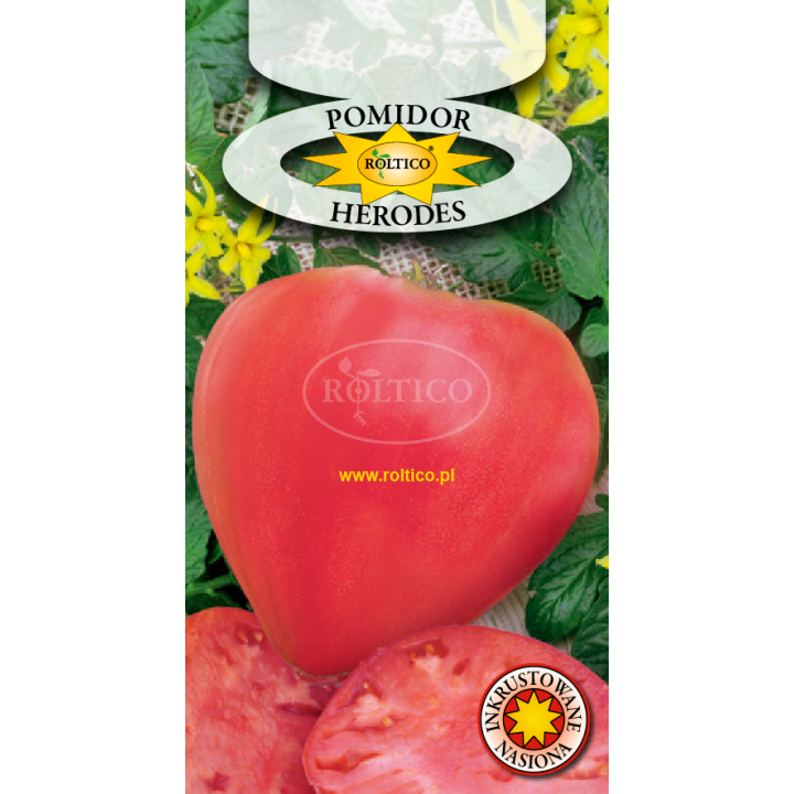 Pomidor gruntowy Herodes w typie bawole serce 0,5g ROLTICO