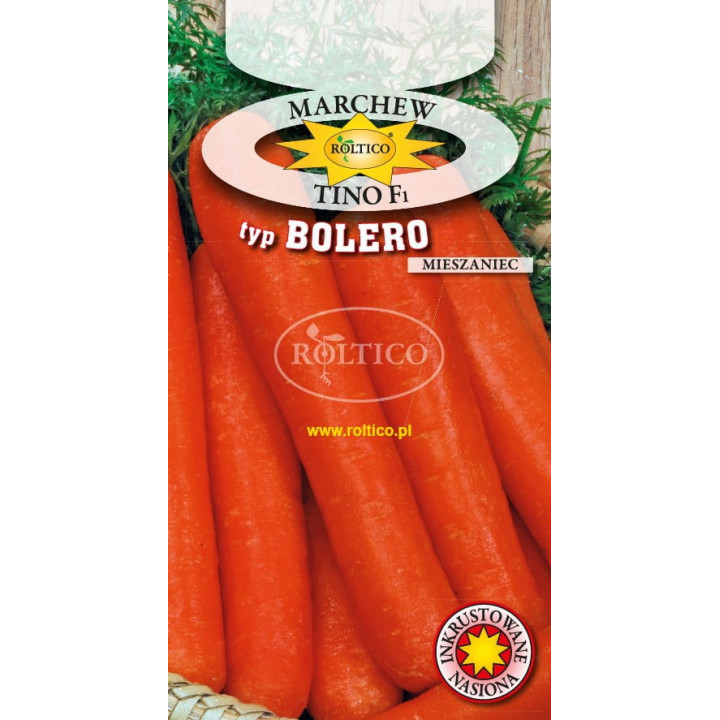 Marchew Tino mieszaniec F1 (ulepszona Bolero) 1.5 g /INKRUSTOWANE/