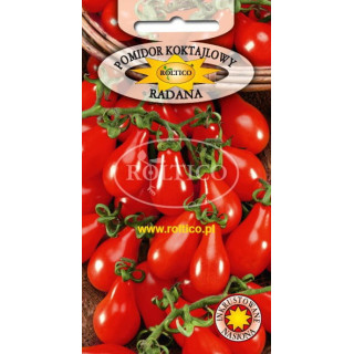 Pomidor koktajlowy  Radana - czerwony