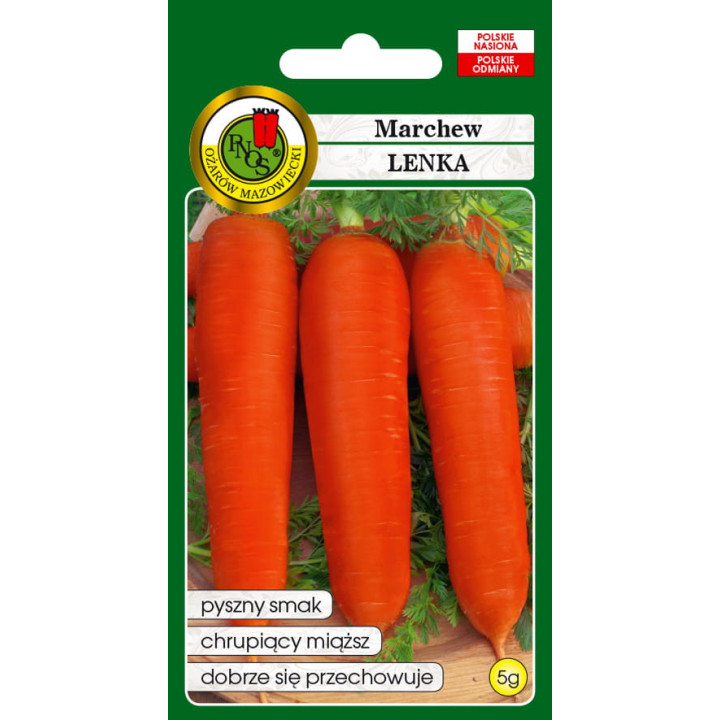 MARCHEW JADALNA LENKA 5g