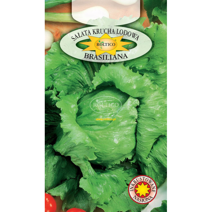Sałata Krucha Lodowa Brasiliana 1g ROL