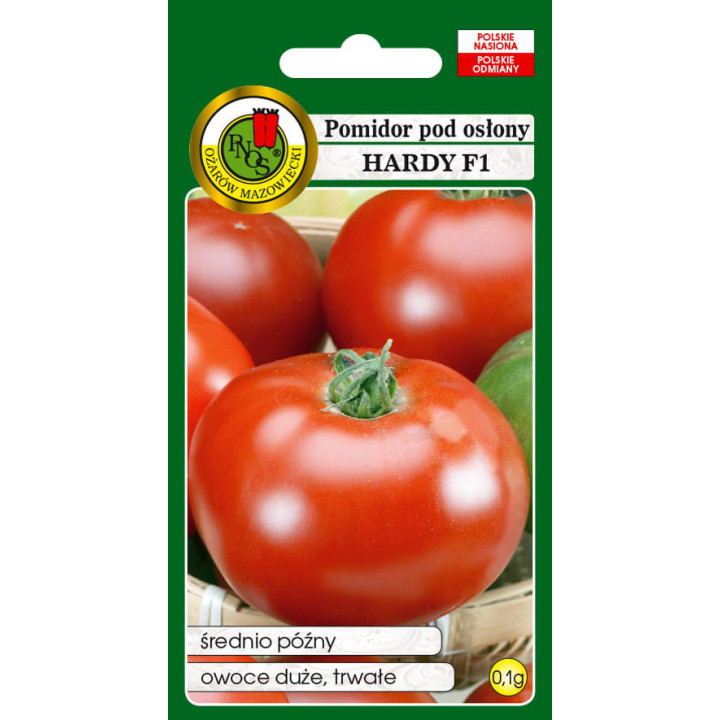 POMIDOR POD OSŁONY HARDY F1 0,1g