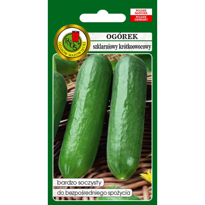 OGÓREK POD OSŁONY TWENTY  F1 1g