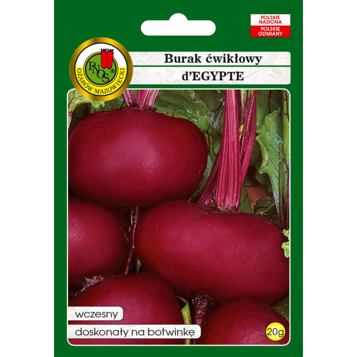 BURAK ĆWIKŁOWY DEGYPTE 20g