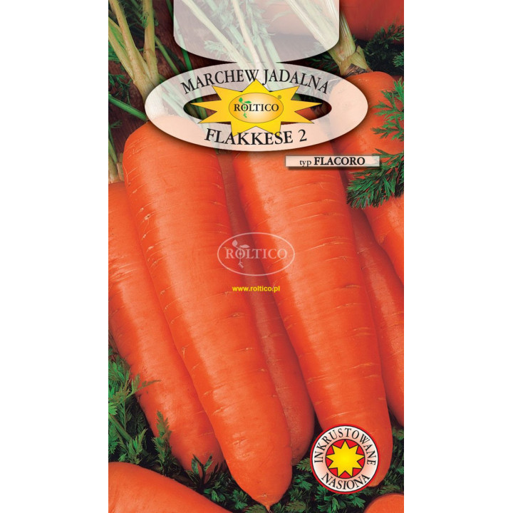 Marchew Flakkese 2 - Flacoro 5g ROLTICO