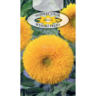 Słonecznik wysoki żółty pełny 2g