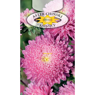 Aster książęcy Różowy 1g ROL